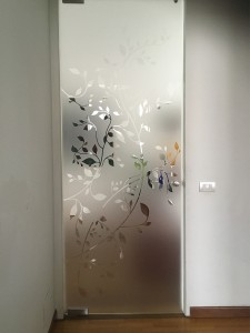 porte vetro porta in vetro va e vieni sabbiato sabbiati vetri sabbiati sabbiatura porte di vetro treviso udine pordenone vetra porte di vetro (10)